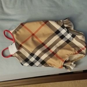 BURBERRY swimsuit
